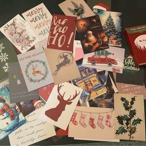 Christmas Poster Wall Collage Kit - New!